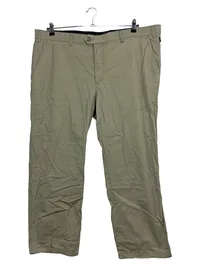 Brühl Herren Stoffhose Chino Beige Gr. W29 L27 Baumwolle Casual 1