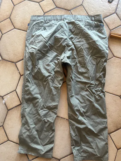 Brühl Herren Stoffhose Chino Beige Gr. W29 L27 Baumwolle Casual