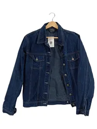 ADESSA Jeansjacke Damen Gr. 40/L Blau Casual Baumwolle 1
