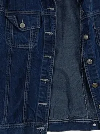 ADESSA Jeansjacke Damen Gr. 40/L Blau Casual Baumwolle 2