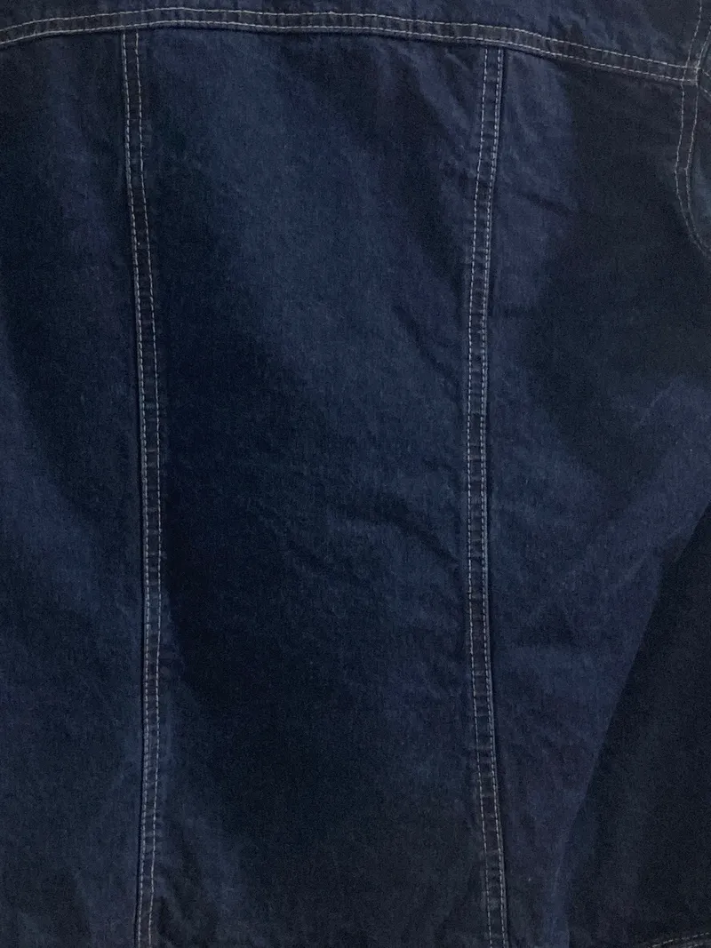 ADESSA Jeansjacke Damen Gr. 40/L Blau Casual Baumwolle 4