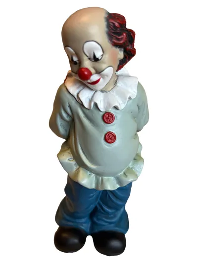 Gilde Clowns Hampelmann Figur Deko Mehrfarbig 15cm