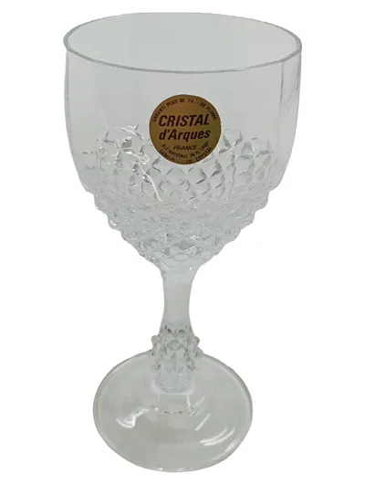 CRISTAL D'ARQUES Longchamp Cognacglas Glas 15cm Transparent