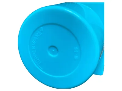 Tupperware Messbecher Türkis 150ml Kunststoff Küche Backen