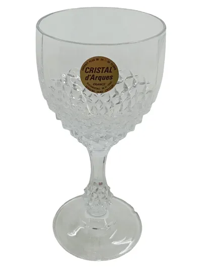 Cristal d'Arques Paris Sektglas Elegant Transparent Glas Festlich