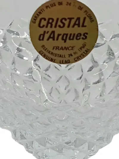 Cristal d'Arques Paris Sektglas Elegant Transparent Glas Festlich