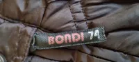 BONDI Kinder Steppjacke Mädchen Gr. 62 Braun Casual Winterjacke Kapuze 4