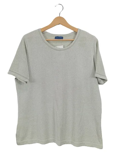 Encadée Damen T-Shirt Gr. 46/48 Grün Casual