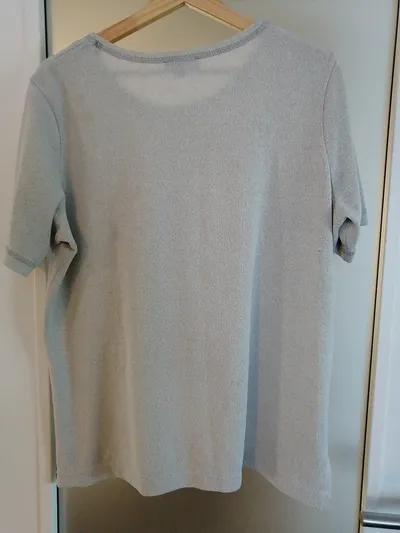Encadée Damen T-Shirt Gr. 46/48 Grün Casual