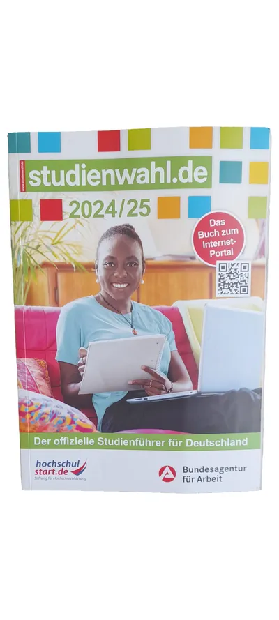 Studienführer Deutschland 2024/25 Offiziell Buch Studienwahl Hochschulstart