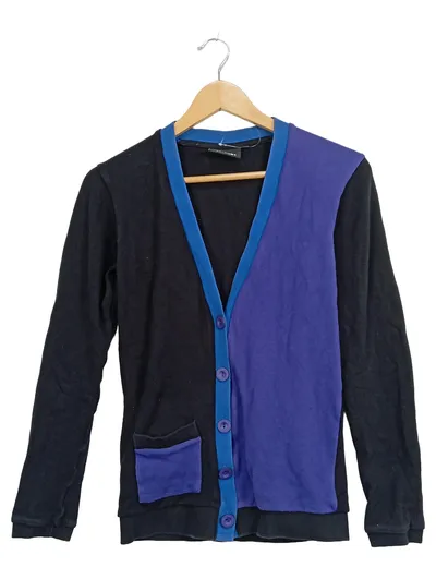 Björkvin Damen Strickjacke Casual Mehrfarbig Gr. 34/XS