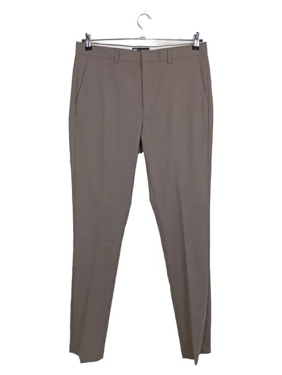 ASOS Design Anzughose Herren W34/L34 Beige Slim Fit Business