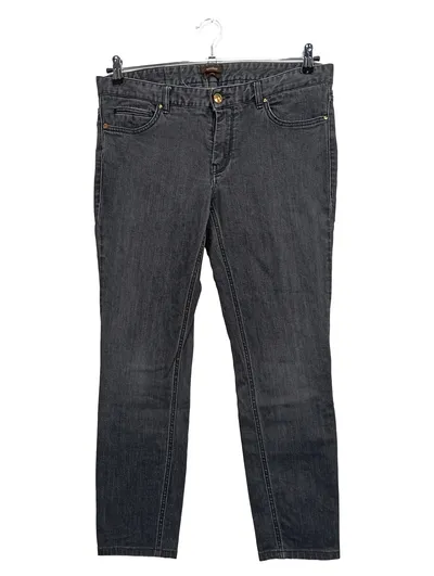 Windsor Jeans Damen Slim Fit Grau Größe 38 Casual