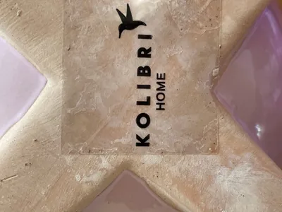 Kolibri Home Übertopf Keramik Pink Modern 13cm Pflanztopf Blumentopf
