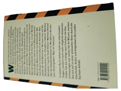 Eulenspiegel Quizbuch Sachsen-Anhalt Allgemeinwissen Geschichte Kultur Fakten