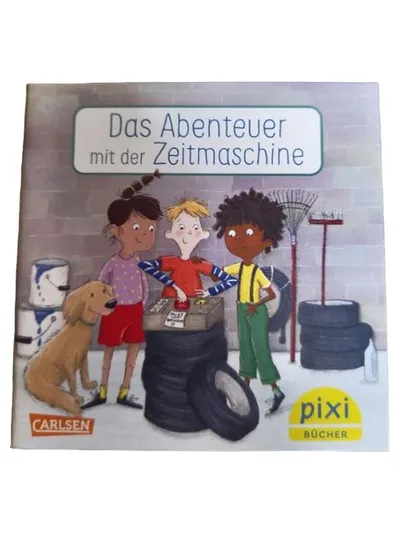 Das Abenteuer mit der Zeitmaschine Carlsen Pixi Bücher Kinderbuch