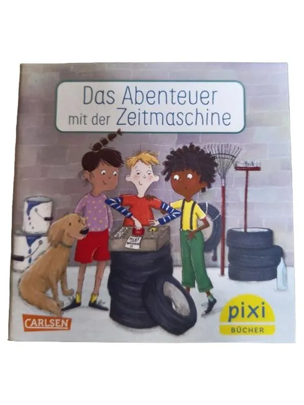 Das Abenteuer mit der Zeitmaschine Carlsen Pixi Bücher Kinderbuch 1