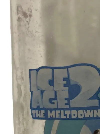 Ice Age 2 The Meltdown Eisbecher Glas Scrat Transparent 10cm
