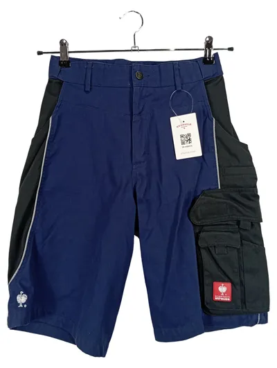Engelbert Strauss Arbeitshose Shorts Herren Gr. 46 Blau Praktisch