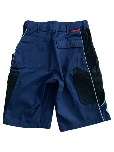 Engelbert Strauss Arbeitshose Shorts Herren Gr. 46 Blau Praktisch