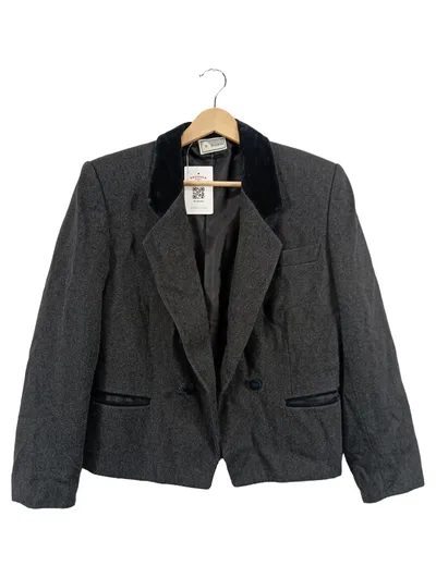 Burton Damen Sakko Gr. 36/S Grau Elegant Business