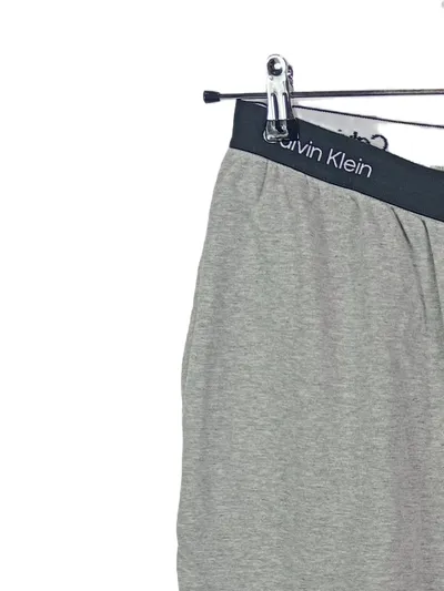 Calvin Klein Herren Jogginghose Gr. 38 Grau Sportlich