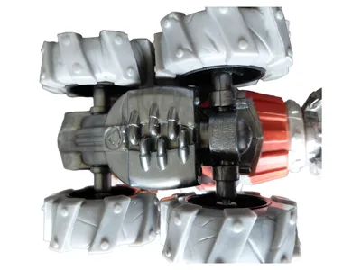 Activision Skylanders Fahrzeug Spielzeugauto Mehrfarbig Kunststoff 11cm