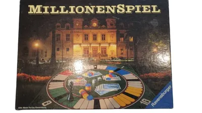 Millionenspiel Ravensburger Brettspiel Casino Glücksspiel Vintage