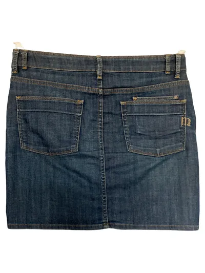 Mexx Damen Jeansrock Gr. 36 S Blau Casual Denim Minirock