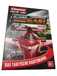 Carrera Tabletop Games: Gib Gas! Das taktische Kartenspiel für Kinder 1