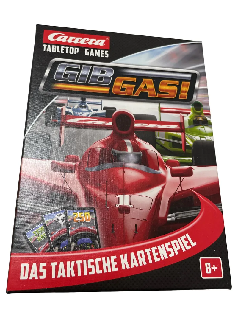 Carrera Tabletop Games: Gib Gas! Das taktische Kartenspiel für Kinder 1