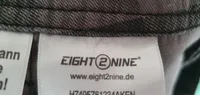 EIGHT2NINE Herren Cargo Shorts kariert Grau W32 M L20 4