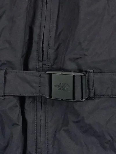The North Face Damen Trainingsjacke L Schwarz Kapuze Outdoor Sport Freizeit