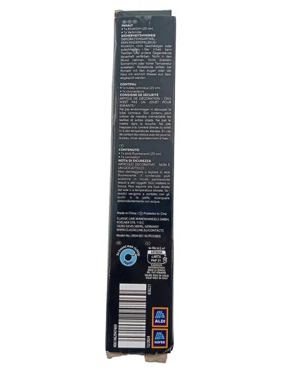 Casalux Knicklicht Armband Leuchtarmband Grün 20cm Glow Stick Party