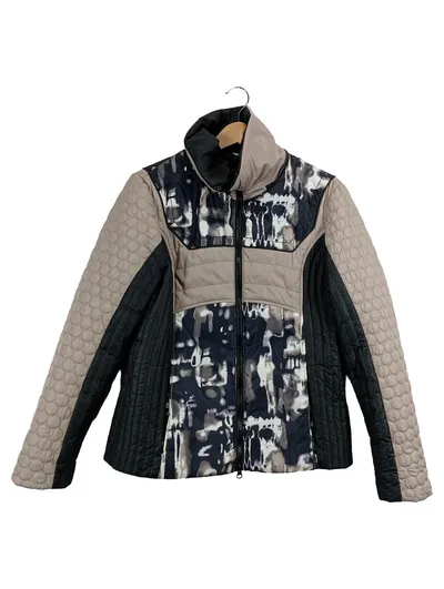 BEST CONNECTIONS Damen Steppjacke Gr. 36/S Mehrfarbig Modern Freizeit