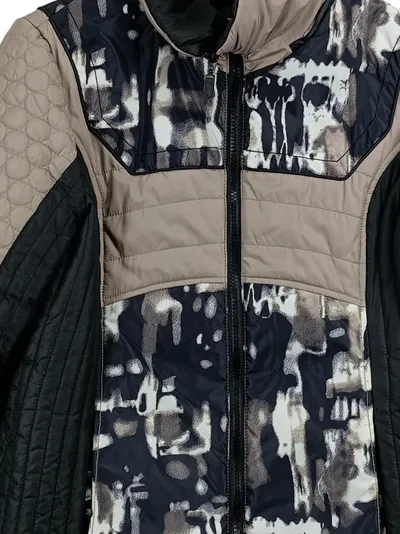 BEST CONNECTIONS Damen Steppjacke Gr. 36/S Mehrfarbig Modern Freizeit
