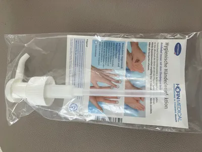 HARTMANN Hygienische Händedesinfektion Pumpe 100ml Transparent Medizinisch