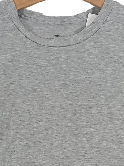 Mey Damen Basic T-Shirt Gr. 38 Grau