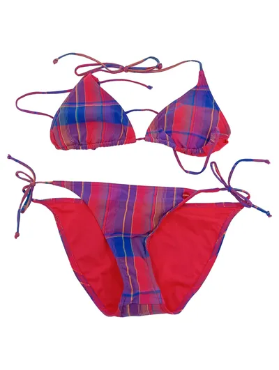 O'NEILL Damen Bikini kariert Mehrfarbig Größe 40