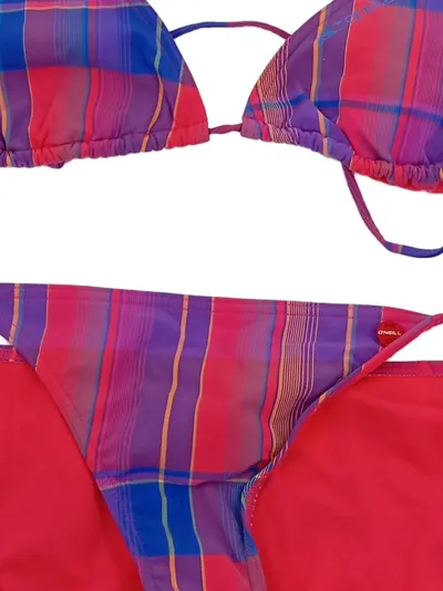 O'NEILL Damen Bikini kariert Mehrfarbig Größe 40