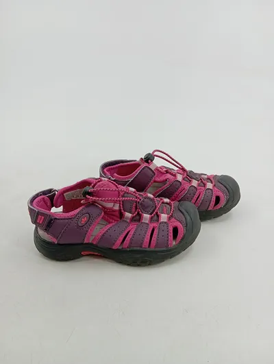 Lico Outdoorsandalen Kinder Mädchen Gr. 28 Pink Outdoor Sandalen