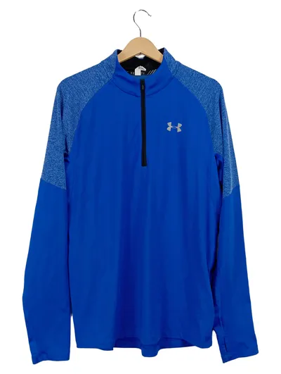Under Armour Herren Funktionsshirt Gr. 44/XS Blau Sportlich