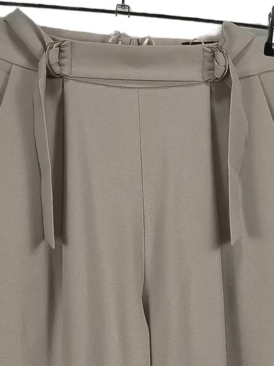 Ana Alcazar Stoffhose Damen Gr. 36 Beige Elegant Weites Bein