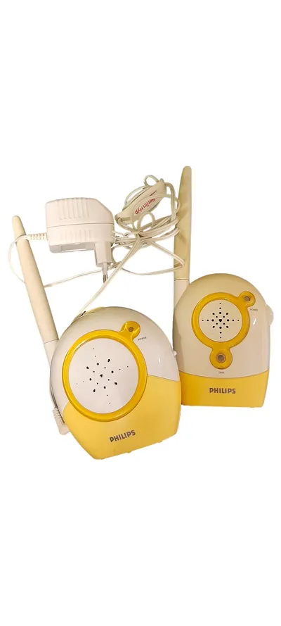 Philips Babyfon SCD463/84-R Babyphone Kinder Gelb