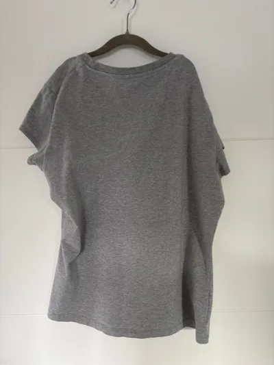 Iceberg Damen T-Shirt Grau Gr. 38/M Casual