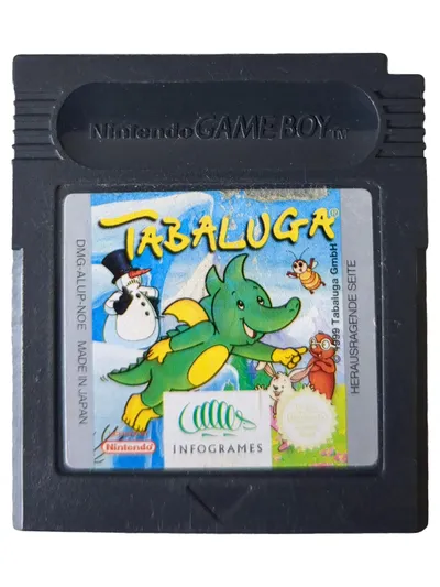 Infogrames Tabaluga Adventurespiel Deutsch Game Boy Klassiker