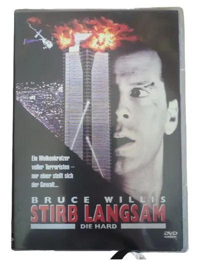 Stirb Langsam Bruce Willis DVD Actionfilm Die Hard Klassiker