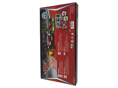 Disney Pixar Cars 3 Spielbox 6-in-1 Kartenspiel Quartett Memo Kinder