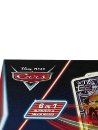 Disney Pixar Cars 3 Spielbox 6-in-1 Kartenspiel Quartett Memo Kinder 3