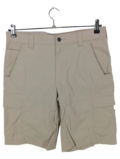 Carhartt Herren Cargo Shorts Gr. 33 Beige Outdoor Praktisch